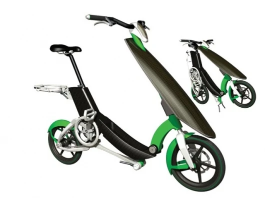 Sunny Day solar powered electric bicycle