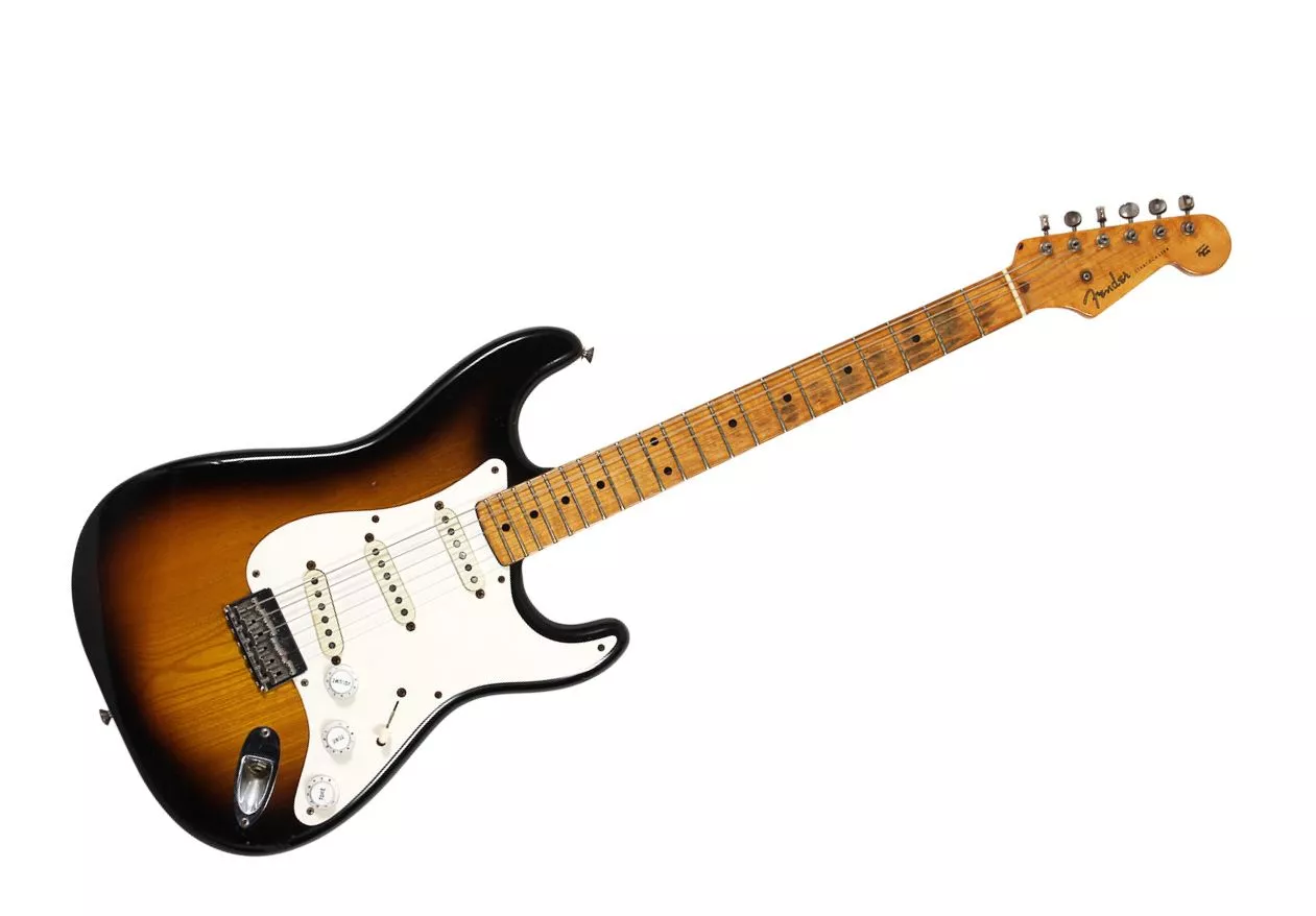 A 1954 non-tremolo Stratocaster is a rare find indeed, but add some Eric Clapton provenance and this guitar is estimated to fetch up to $2 million at auction, maybe more