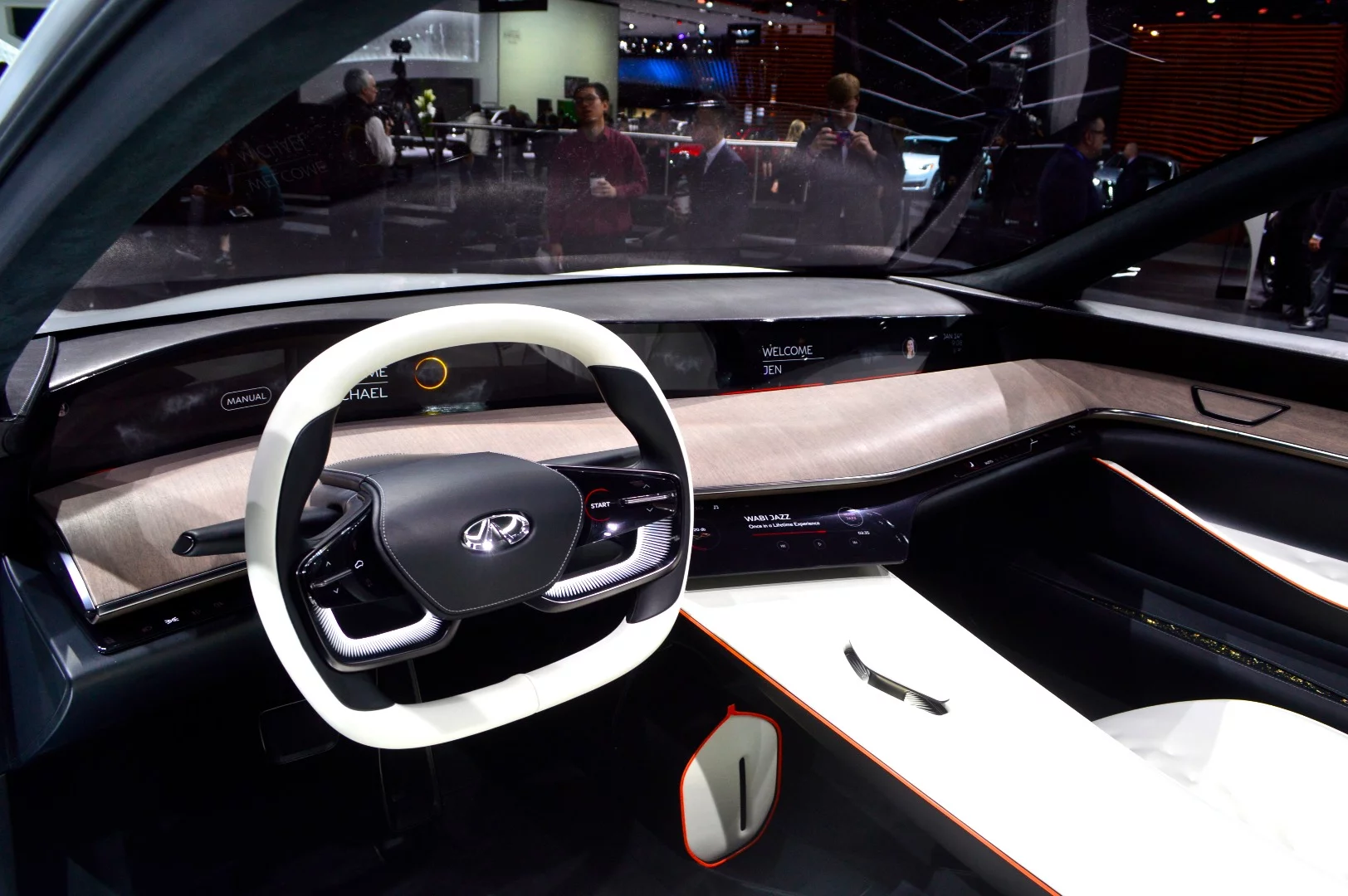 Inside the Infiniti Q Inspiration concept