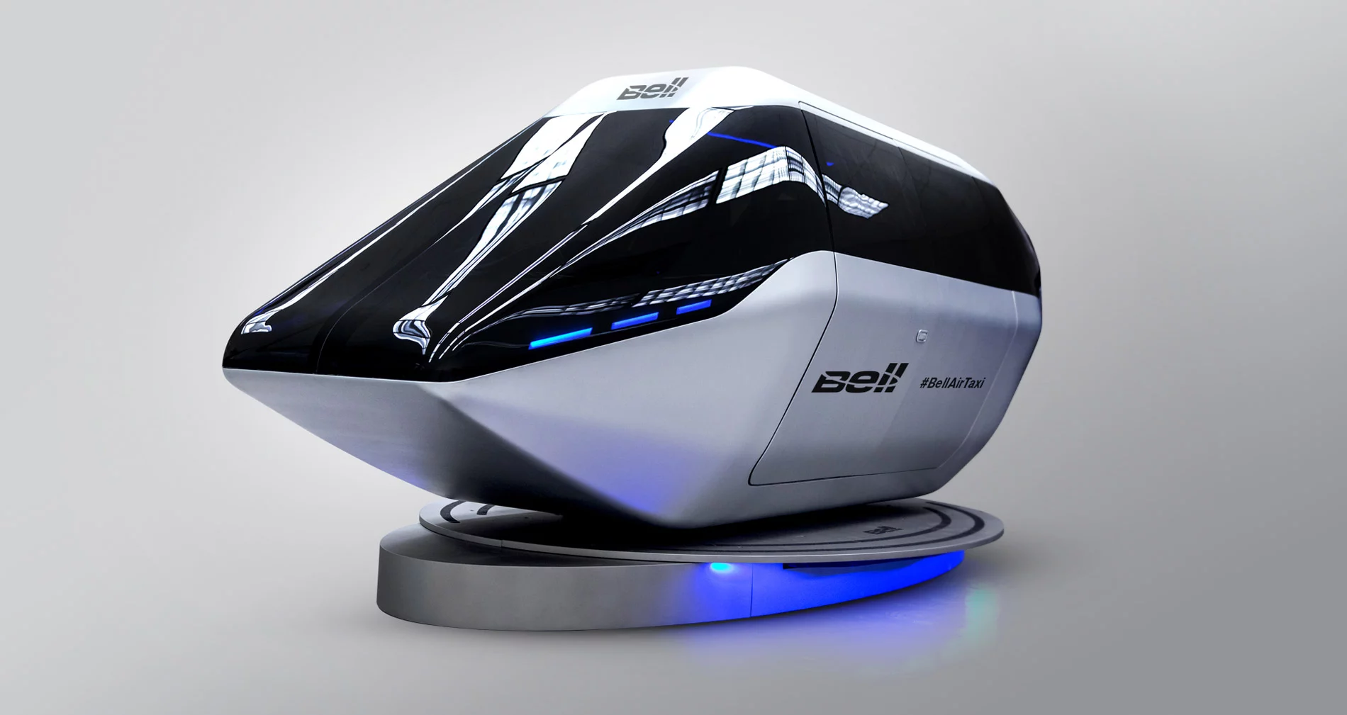 Bell Helicopter has dropped into CES in Las Vegas this week with a flying taxi cabin design