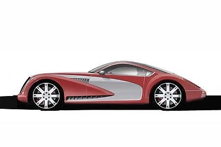 The 2007 Duesenberg Torpedo Coupe has captured the style of the era with its art deco overtones