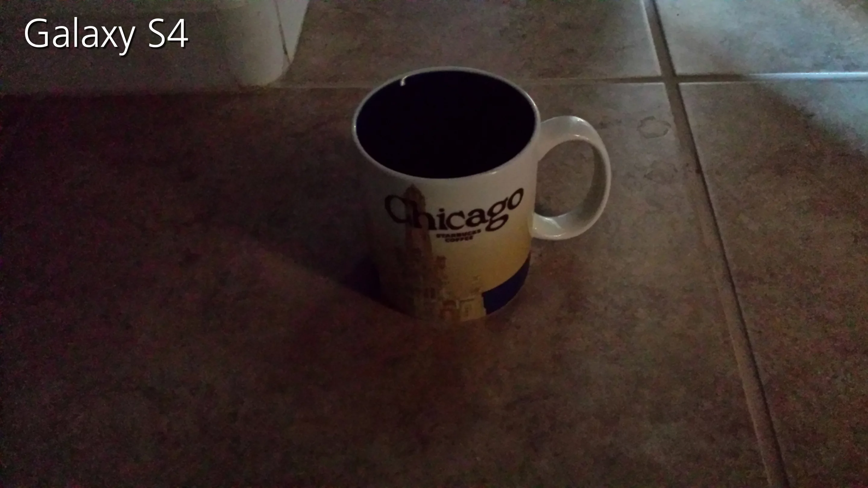 The GS4's low-light photography was okay, but this was with the night mode filter turned on