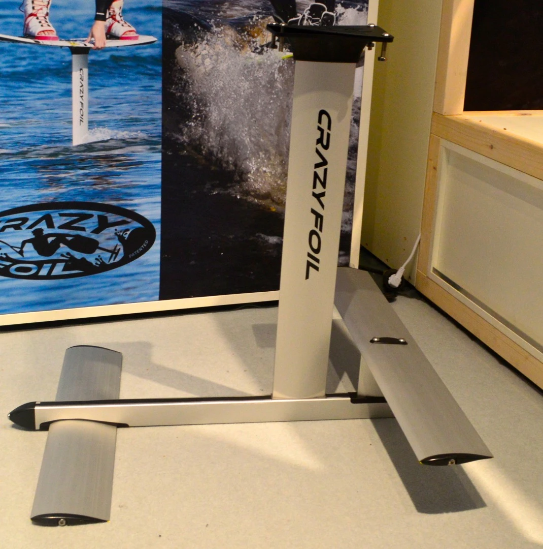Crazy Foil add-on hydrofoil for wakeboarding, surfing and more
