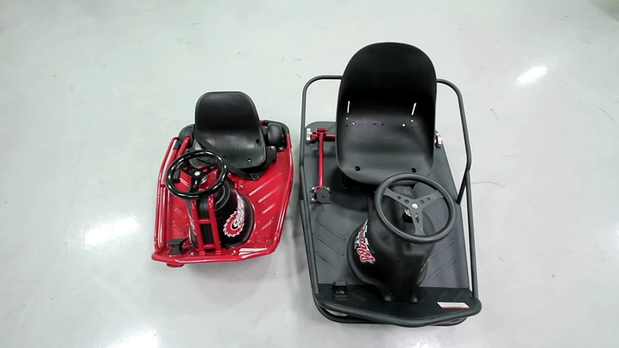 The Crazy Cart XL is 30 inches (76 cm) wide