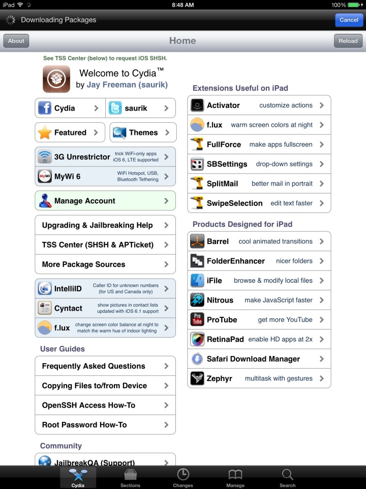 Congrats, you're now jailbroken