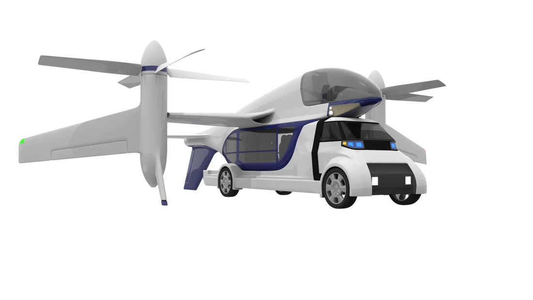 Terrafugia is weighing up either a tilt-rotor or a lift-plus-push (LPP) configuration for the TF-2, with both offering strengths and weaknesses