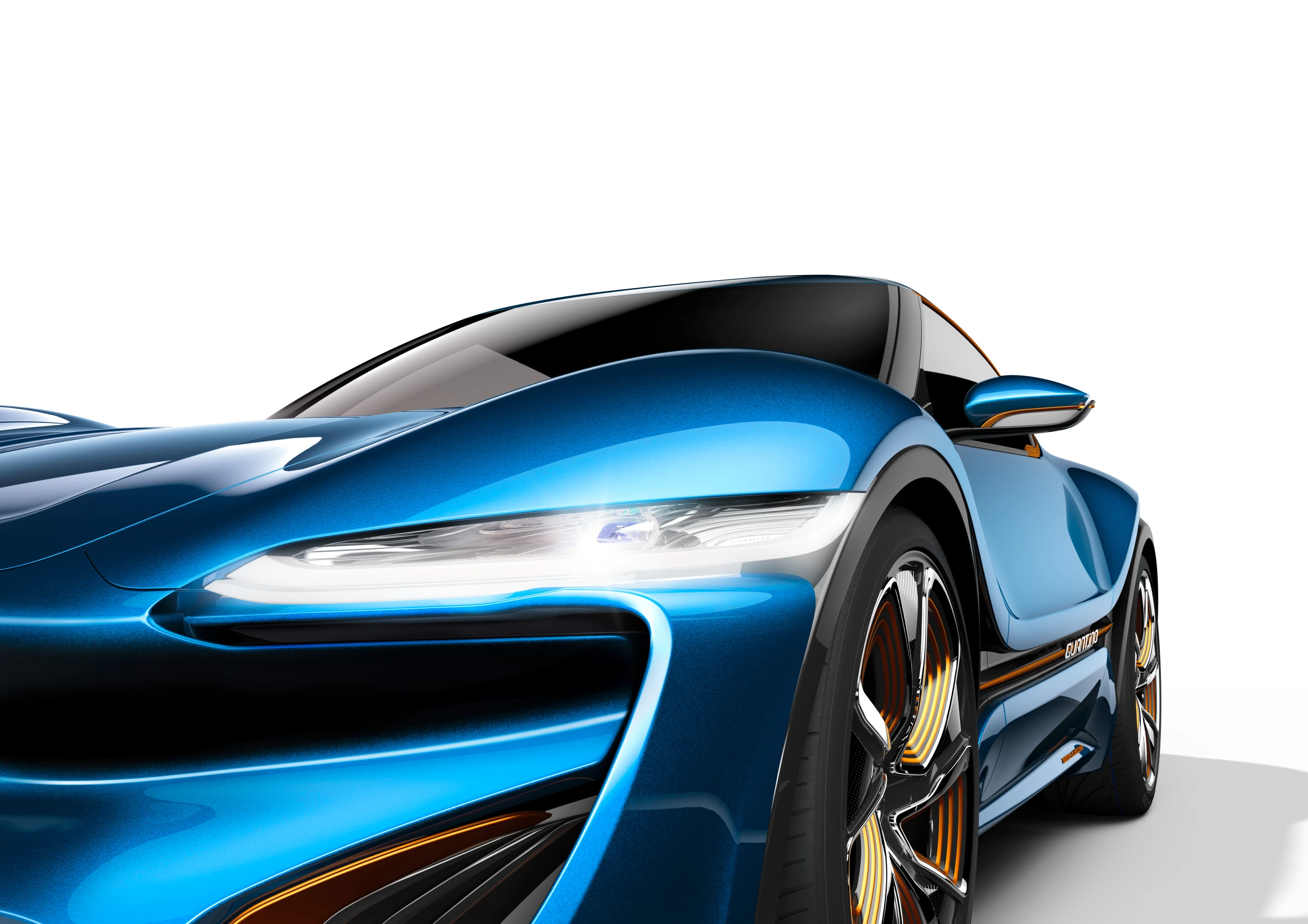 The all-new Quantino is a smaller, simpler Nanoflowcell concept