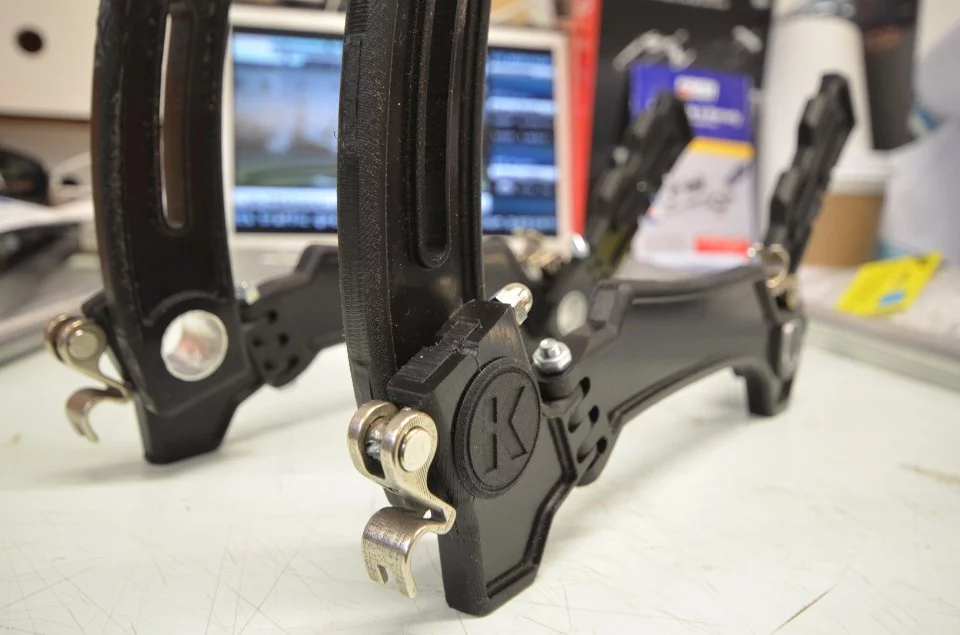 The concept Duopod DSLR stabilization rig for high definition movie recording