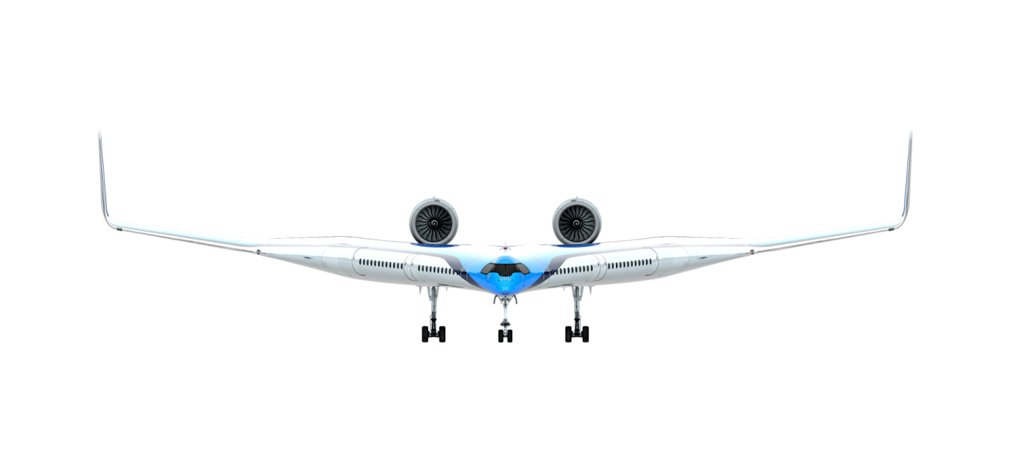Klm And Tu Delft Eye Sustainable Aviation Future With V Shaped Flyer