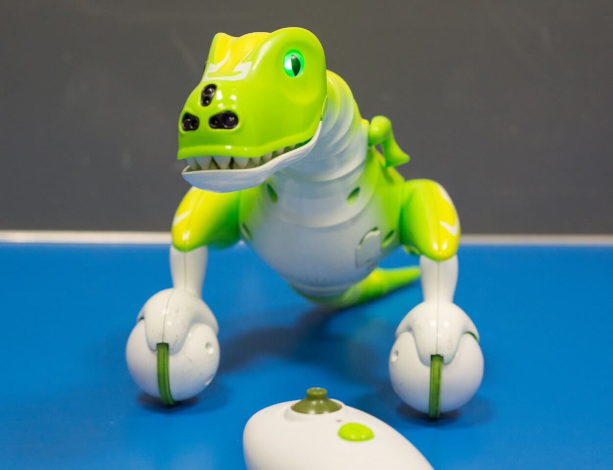 The Zoomer Dino Boomer is designed for kids aged five and up (Photo: Simon Crisp/Gizmag.com)