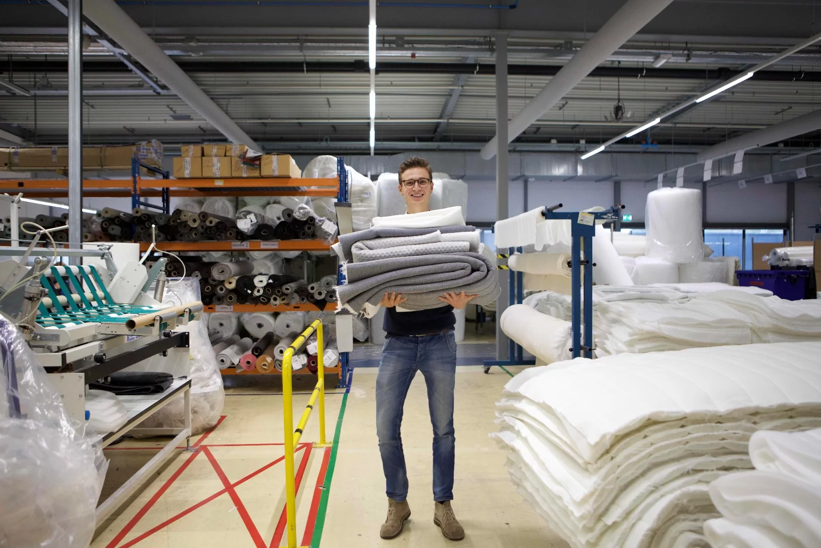 Ahead of the Kickstarter game, the company seems all set to move into mass manufacturing