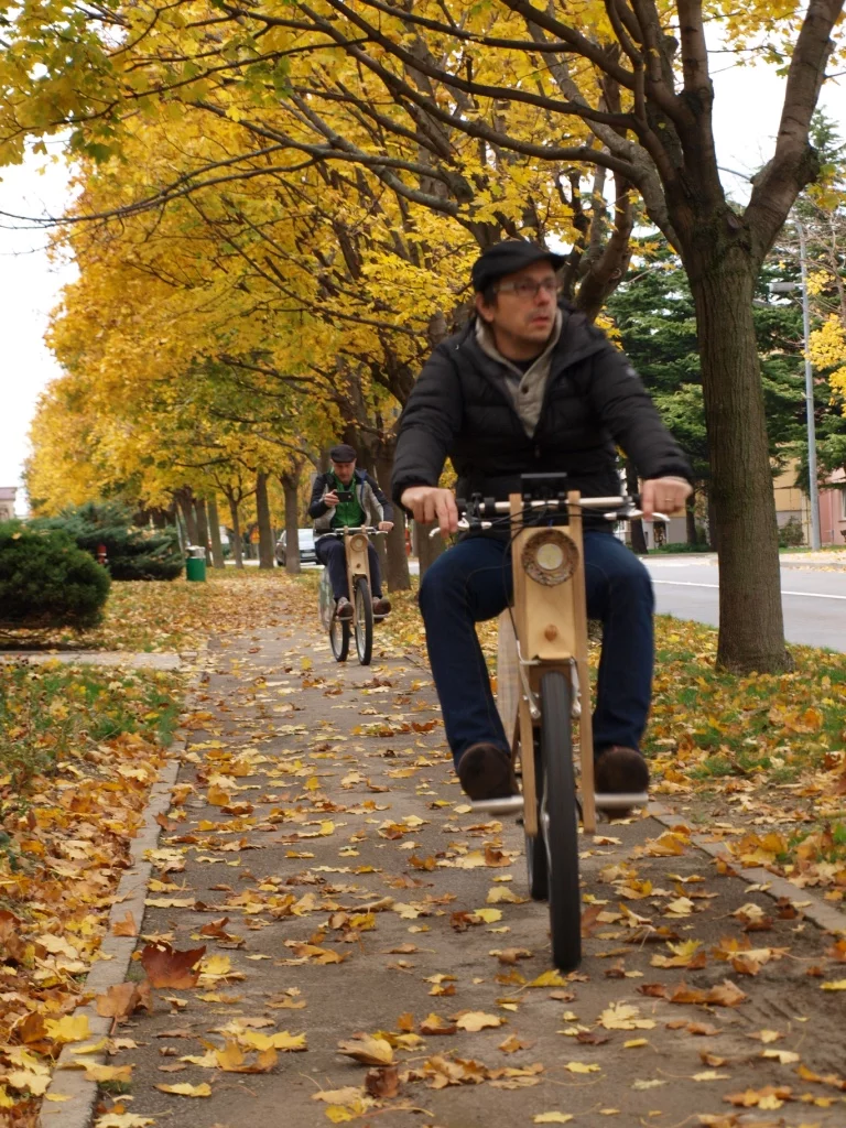 The Big Buddy Bike tips the scales at 30 kg (66 lb)