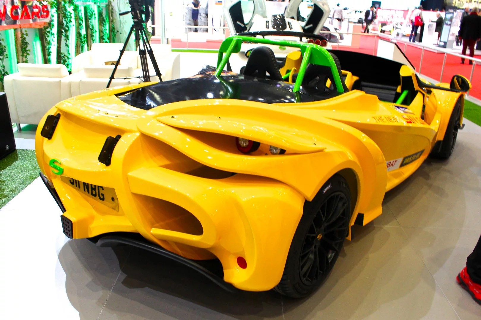 SIN S1 drivers will choose from powertrain, body type and interior options