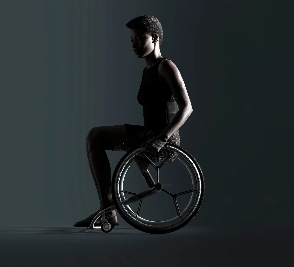 The chair will on show at the Clerkenwell Design Week in London at the end of the month