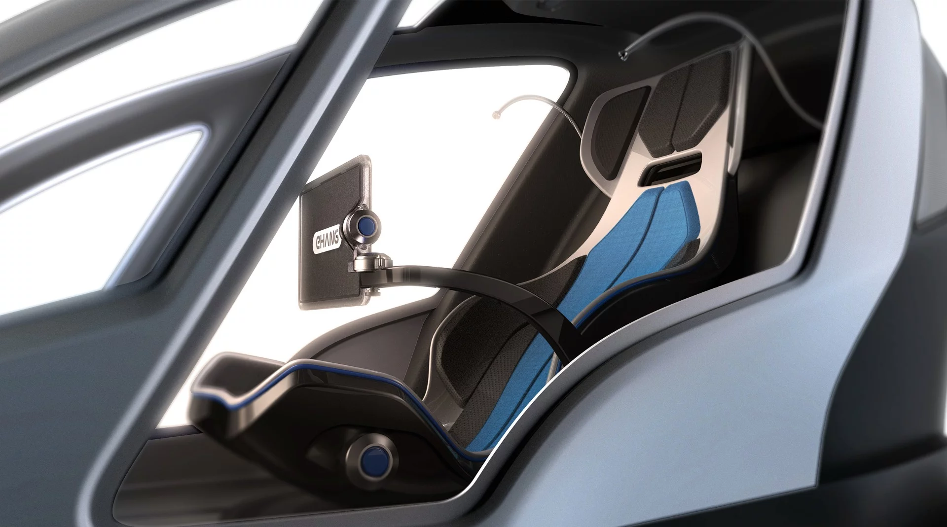 Ehang has been a little coy about its taxi drone since bringing a grounded prototype to CES in 2016