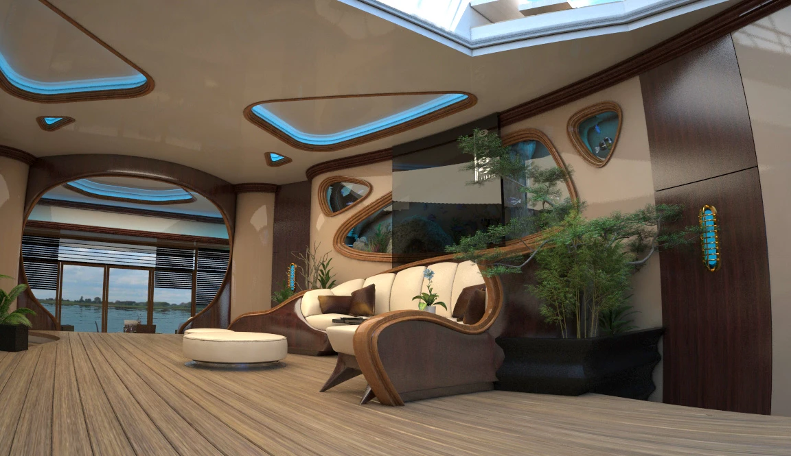 Inside Orsos Island