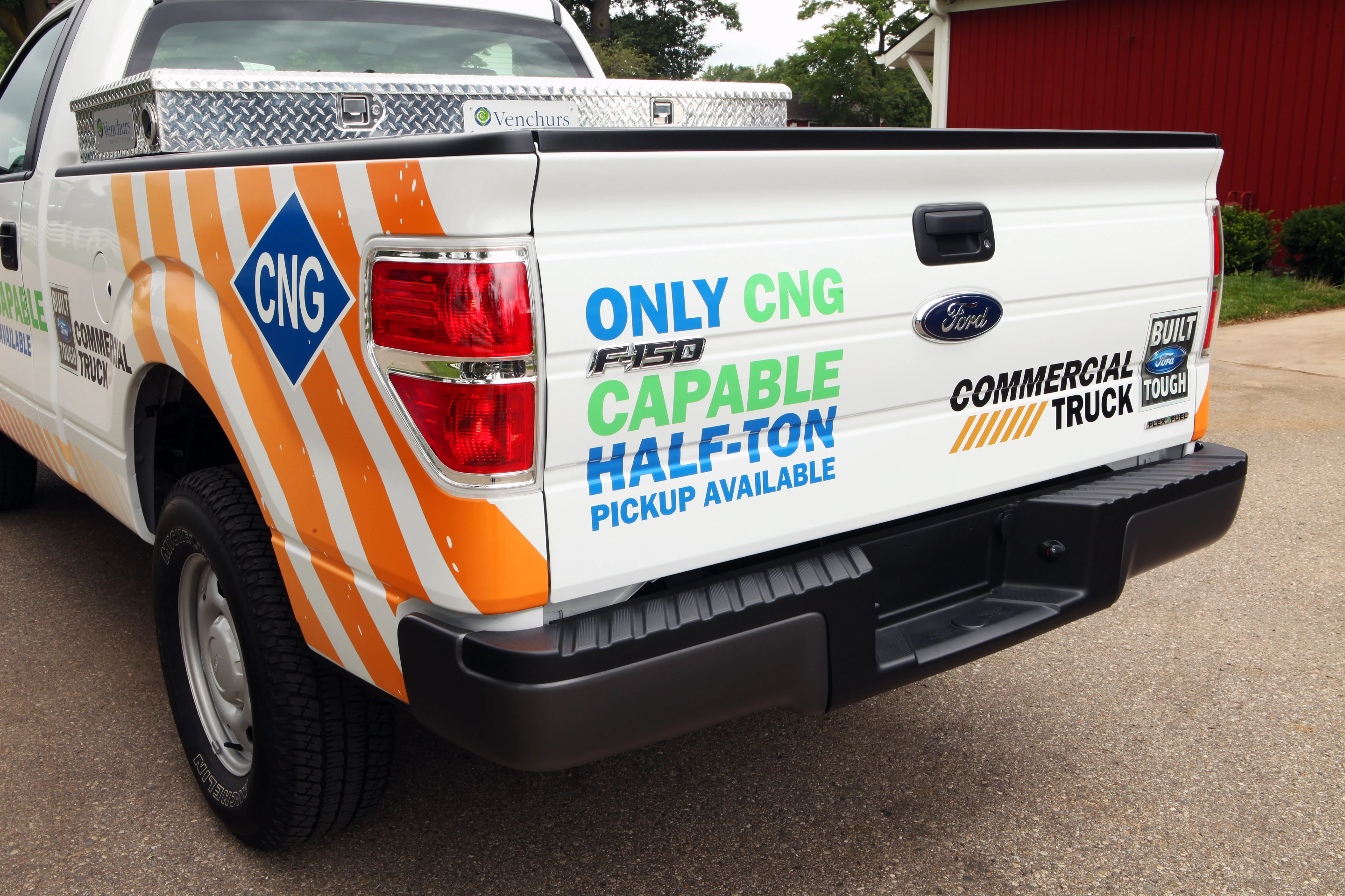 Compressed natural gas is cleaner burning and cheaper than traditional liquid gas