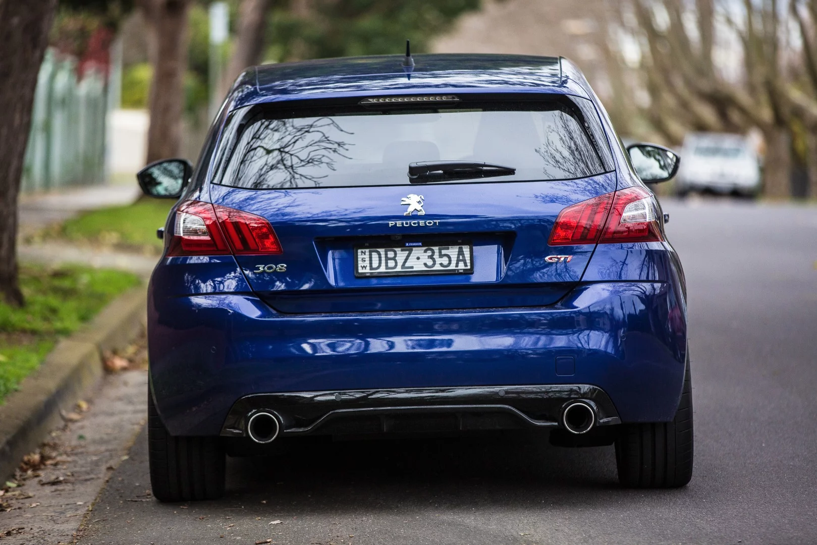 There's more than 400 liters of space in the boot