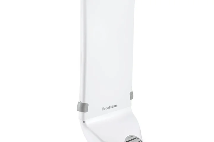 The Bed Fan blows cooling air beneath the sheets of its user's bed