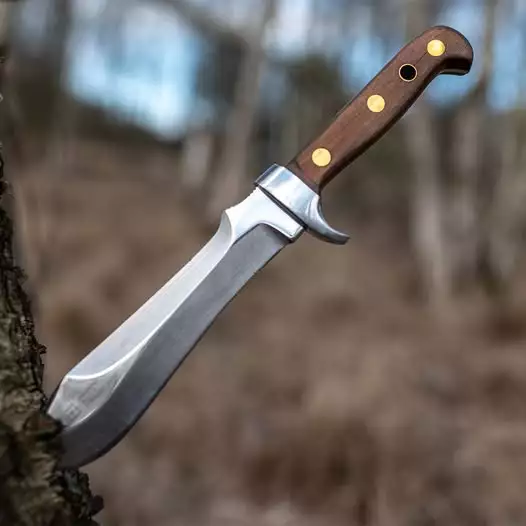 The Automesser is a variant of the White Hunter