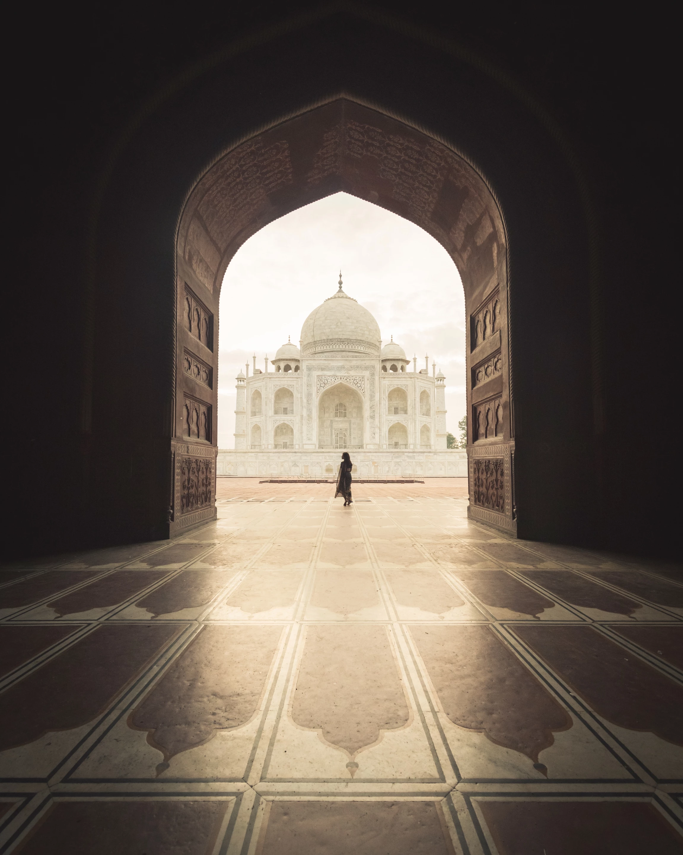 'The Taj' by @globetravelphotography (Netherlands)