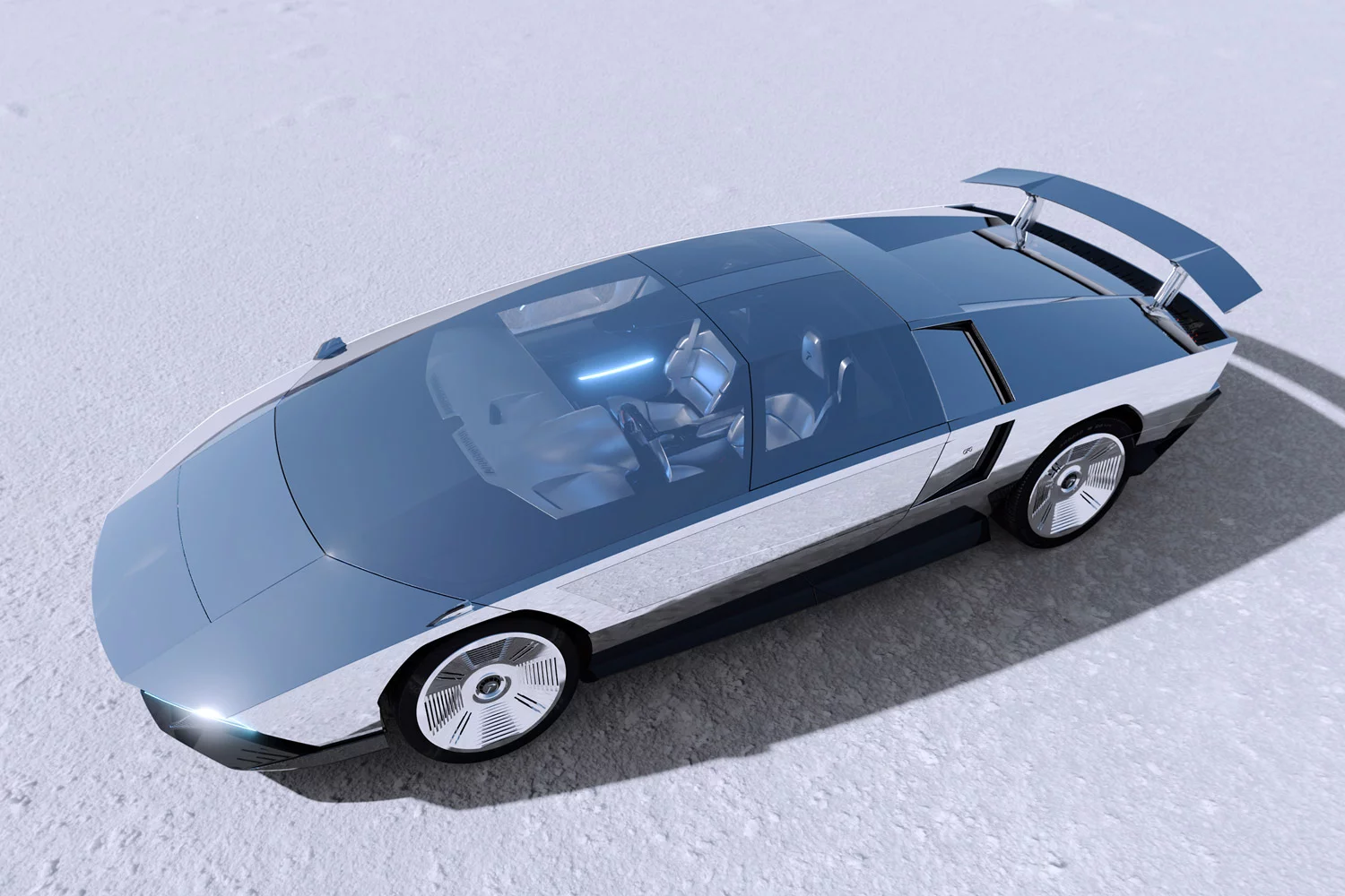 Giugiaro’s Peralta S is a bespoke coachbuilt car that was commissioned by an independent private buyer