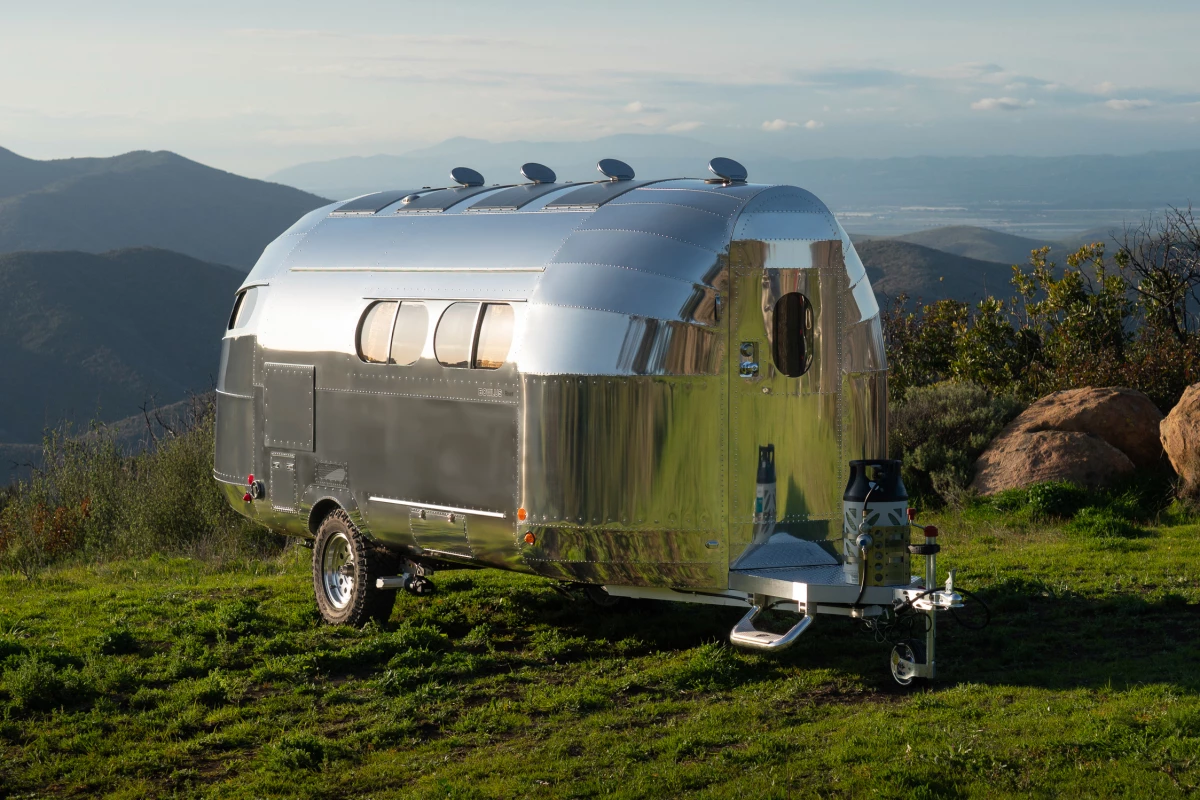 Bowlus presents its new entry-level Rivet, which comes loaded with more off-grid tech and features than you might expect