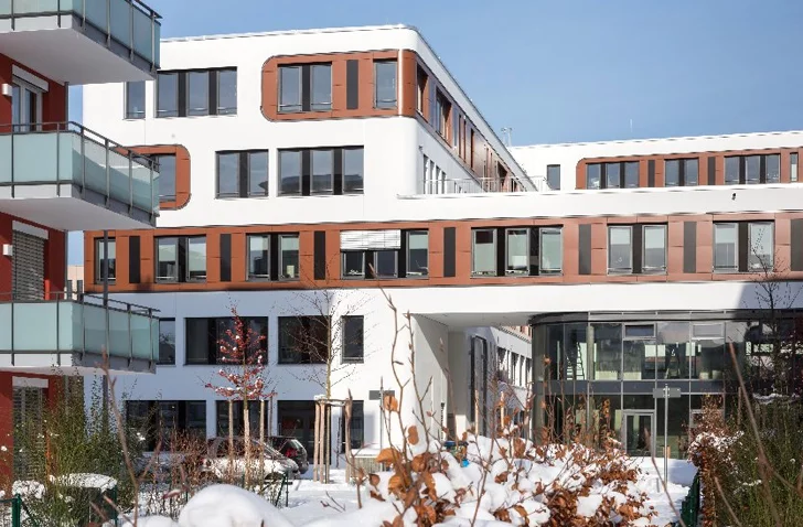 NuOffice boasts excellent insulation courtesy of triple-glazed windows (Photo: Haupt Immobilien)