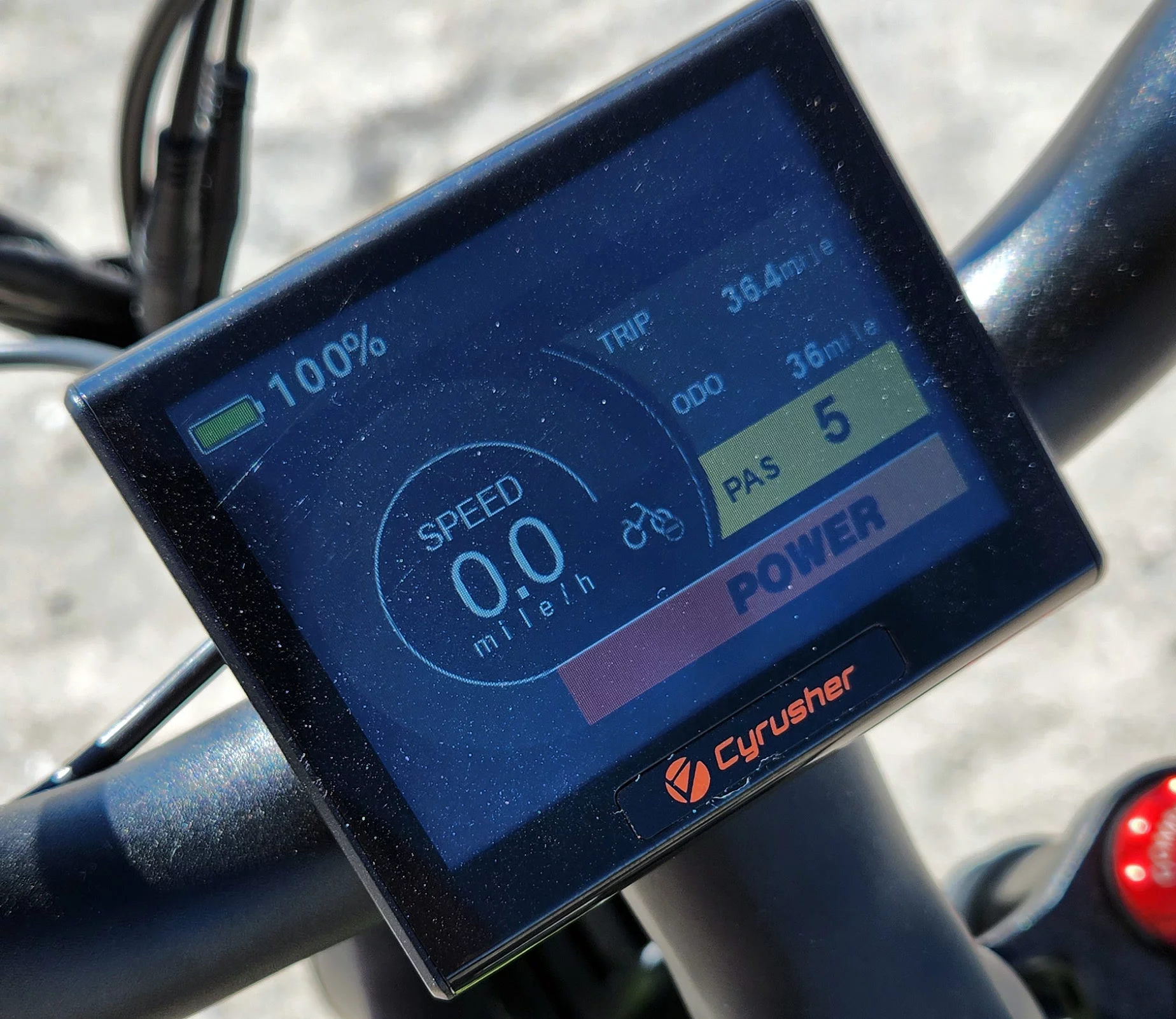 My favorite power setting, like Jeremy Clarkson would say, "POWWWAAAHHHHH!"