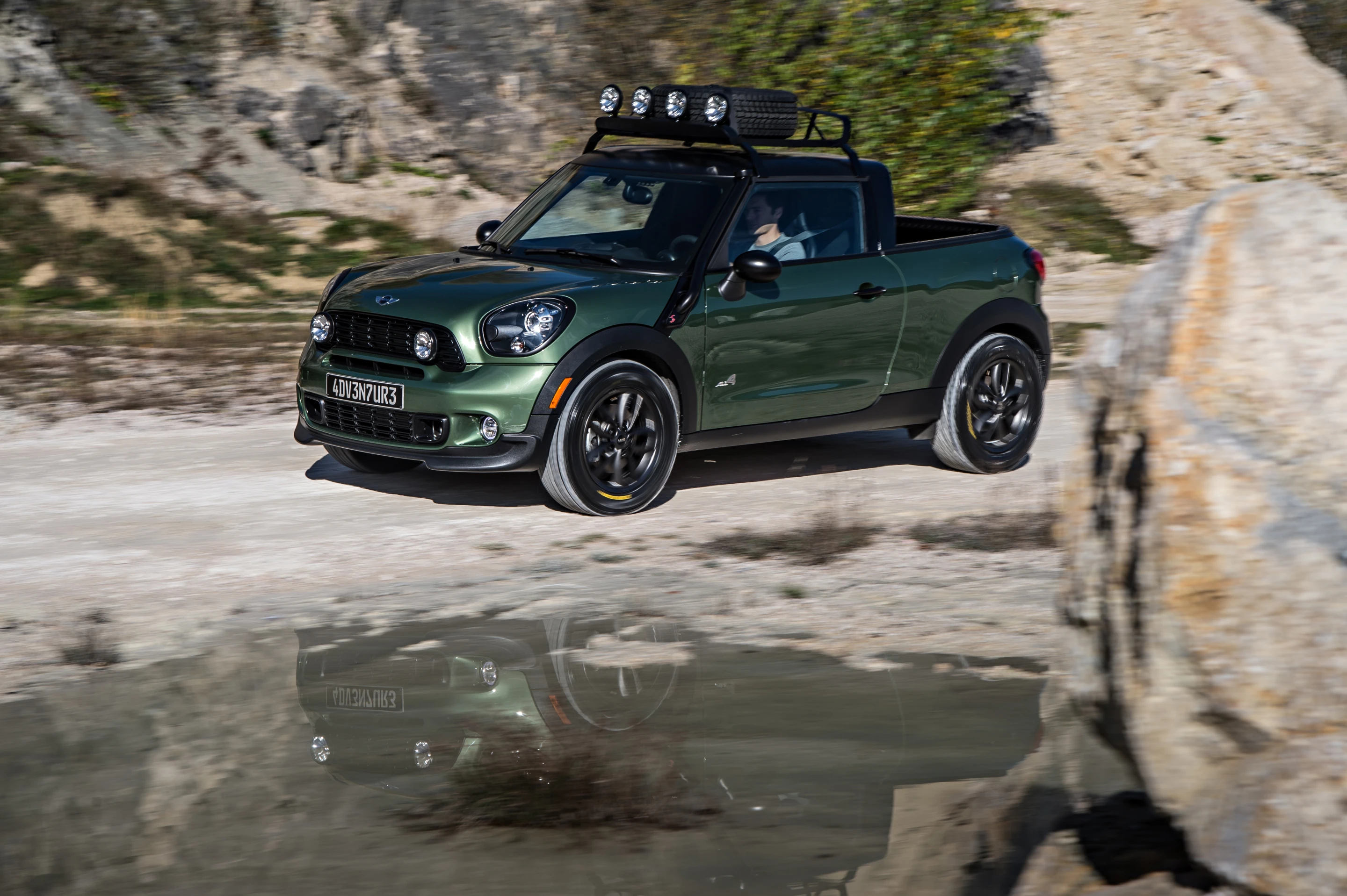 The MINI Paceman Adventure