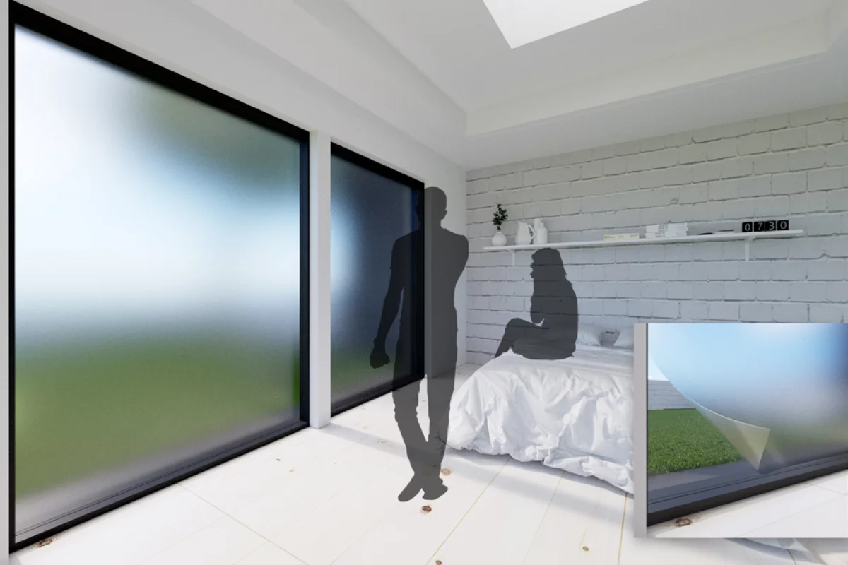 Imagine if you could turn up the opacity for a bit of privacy, just as you would with regular blinds, without compromising on brightness?