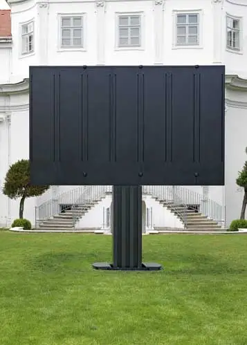C SEED 201 outdoor LED television deploying