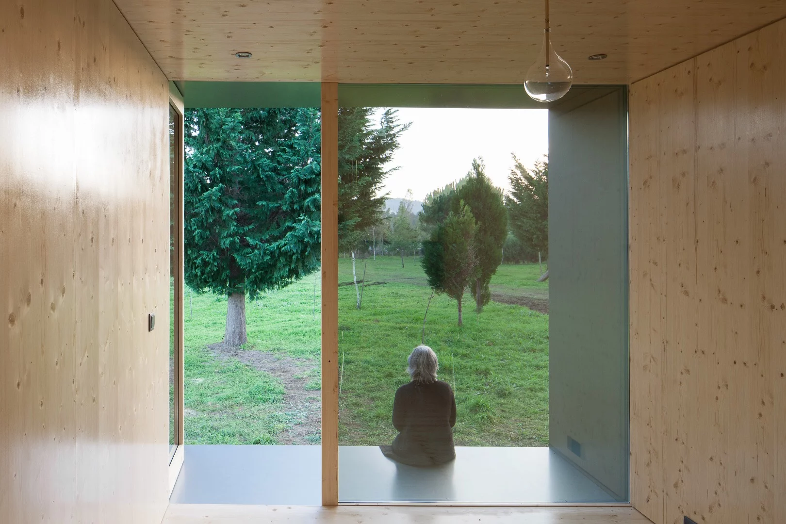 The home is small and would suit a couple, not a family