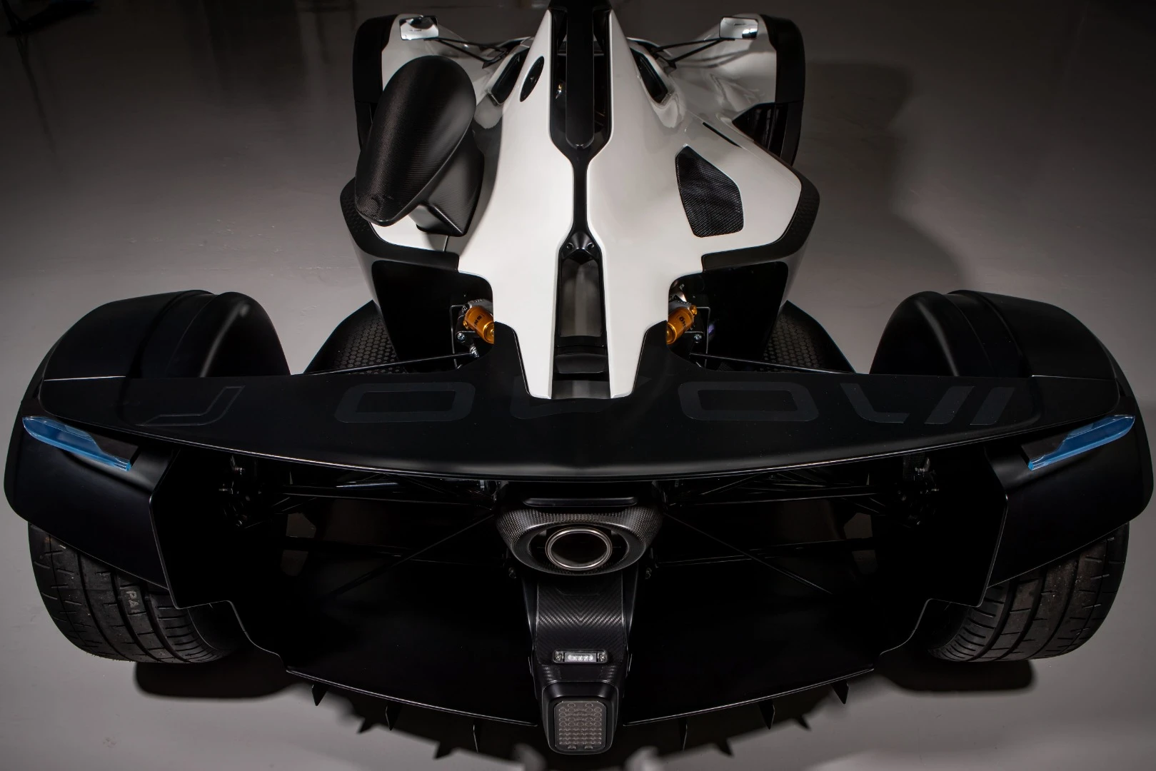 The 2.5-litre, four-cylinder drive-by-wire Mountune engine is claimed to provide the BAC Mono R with the highest normally aspirated specific output of all time, for a road-legal model