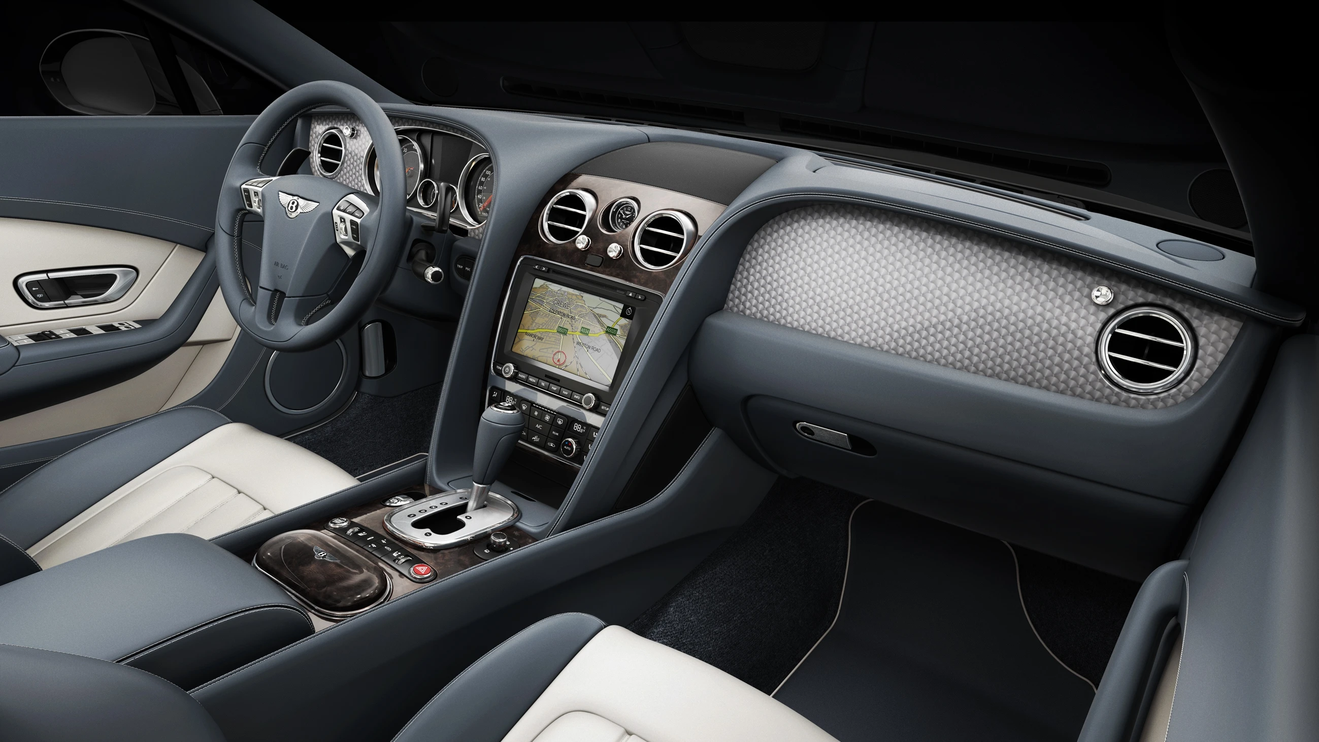 Bentley delivers both luxury and sportiness