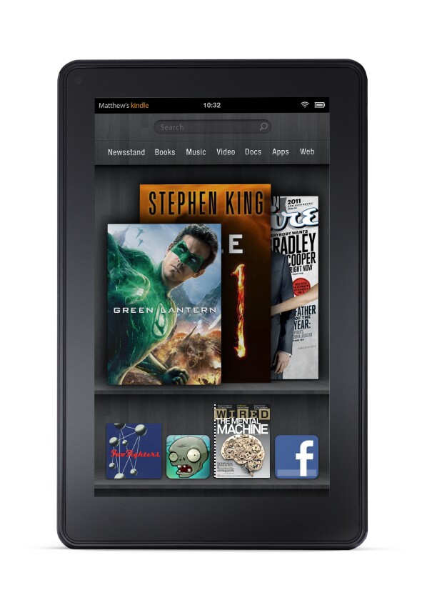 The Kindle Fire is powered by a state-of-the-art dual-core processor, and comes with 8GB internal storage