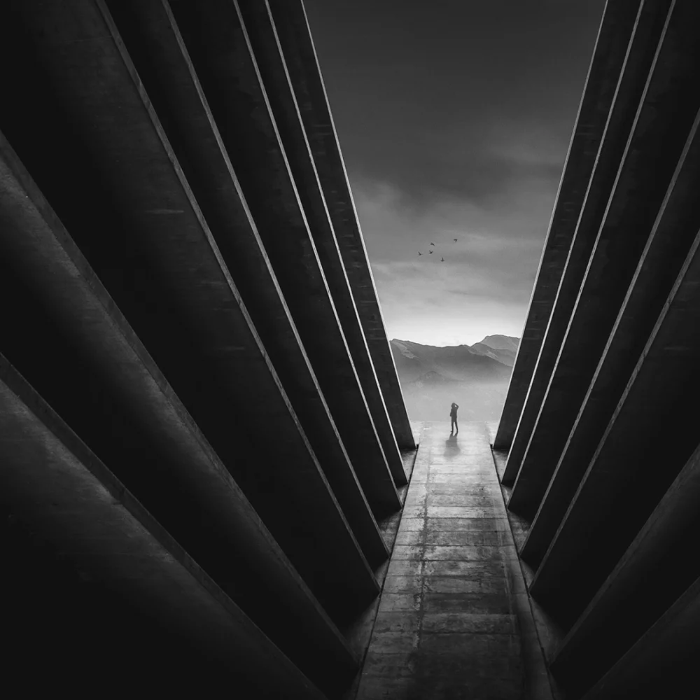 1st Place, Professional, Photomanipulation. A image in a series titled Explorers