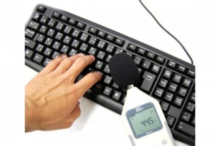 The Silent Keyboard EX cuts noise down to 45 dB