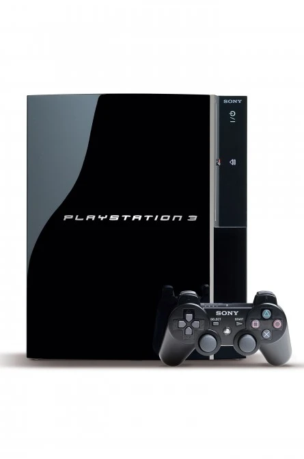 The 160GB PS3 has an RRP of €449 in Europe and US$499 in the US, and features Playstation Network content, a Blu-ray Disc player, DUALSHOCK3 wireless controllers, video chat and online play.