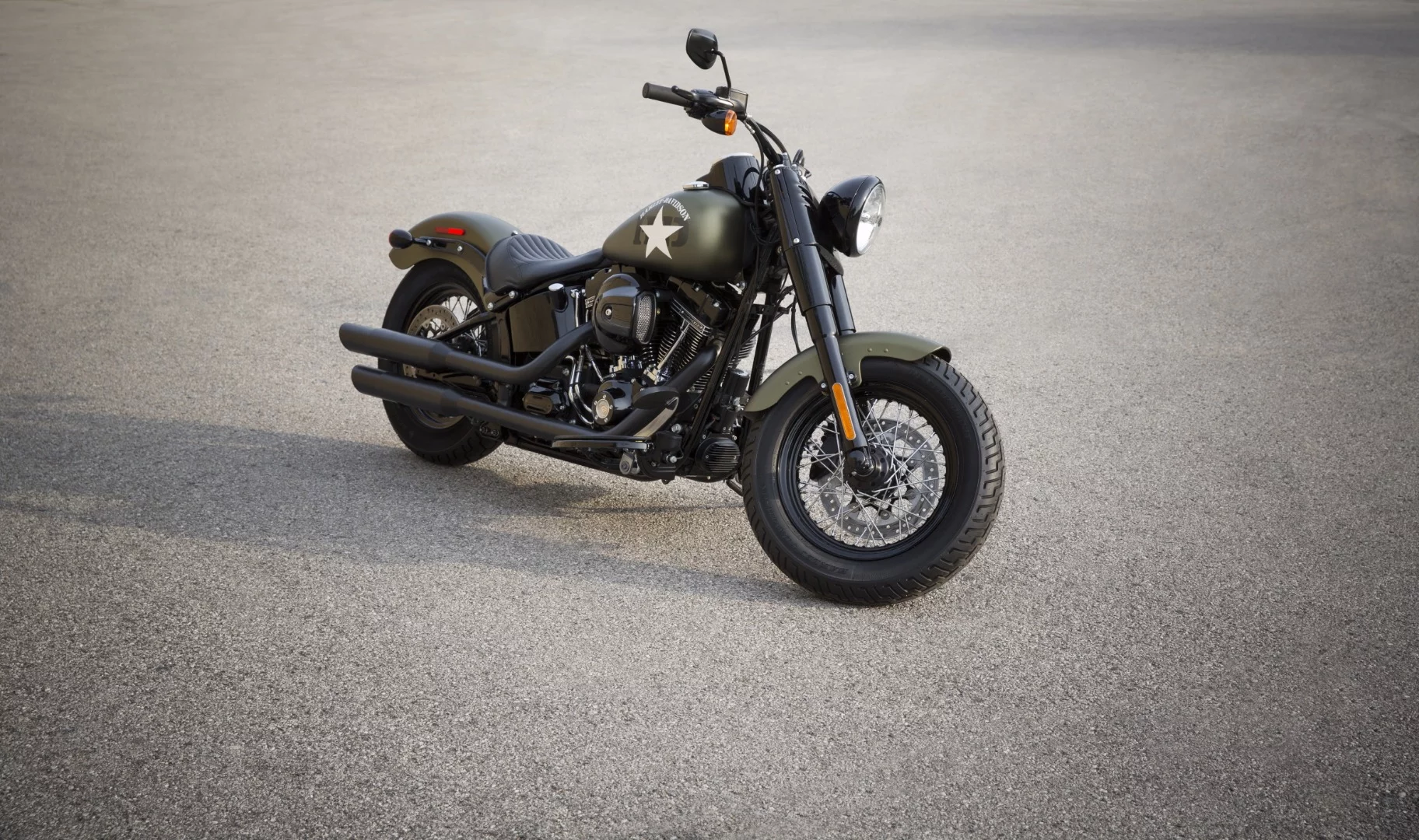 2016 Harley-Davidson Softail Slim S