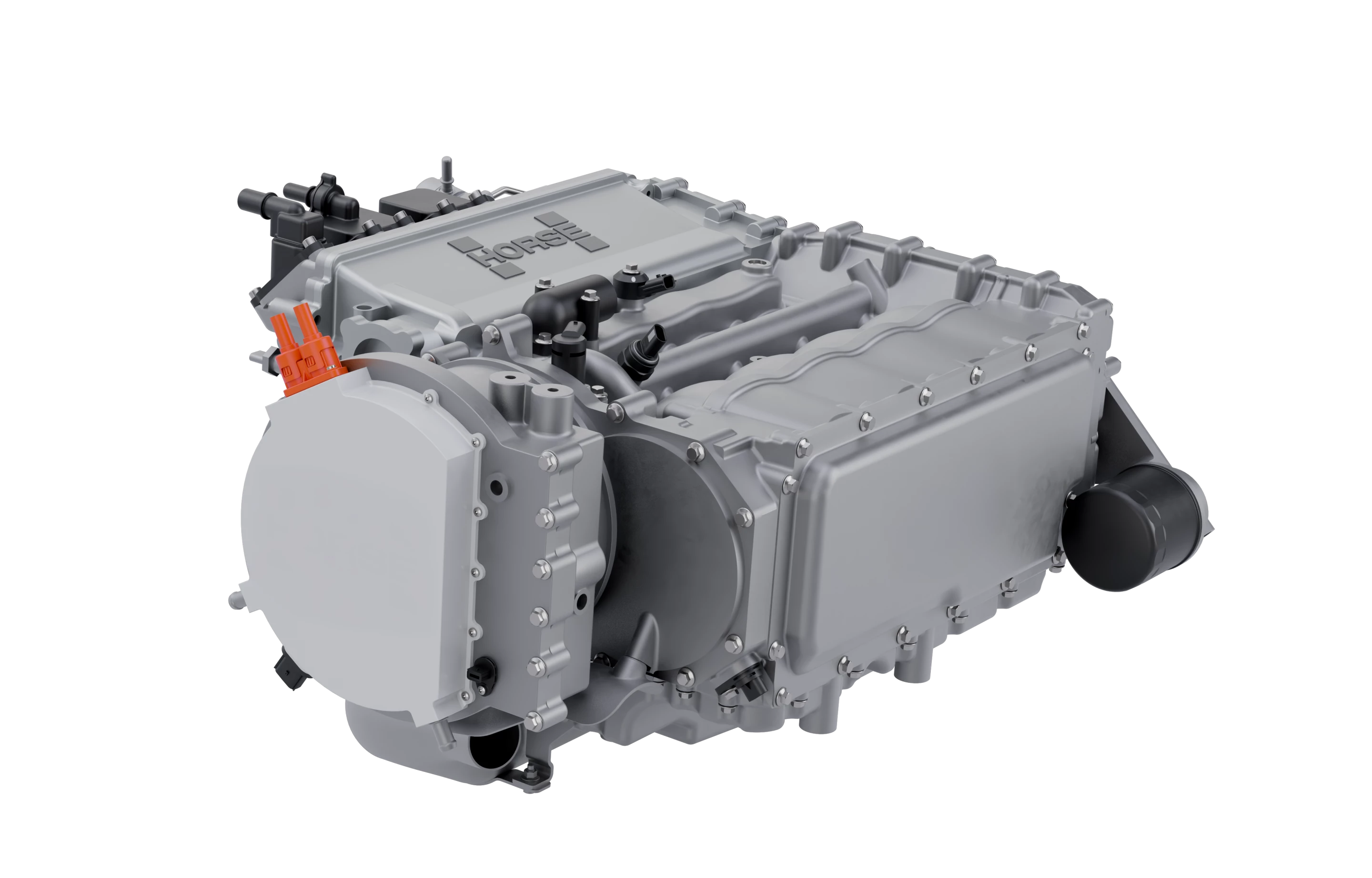 Horse Powertrain goes the other direction from its electric motor lineup, developing an ICE generator designed to hybridize electric vehicles for more range, less anxiety