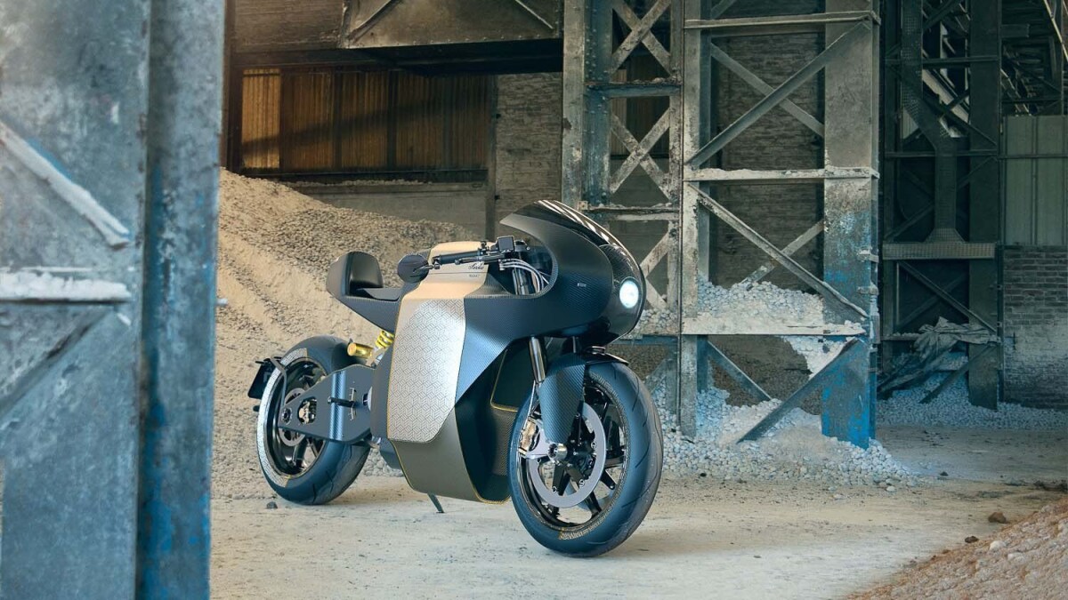 Saroléa Manx7: 0-100 km/h in three seconds with buckets of electric torque