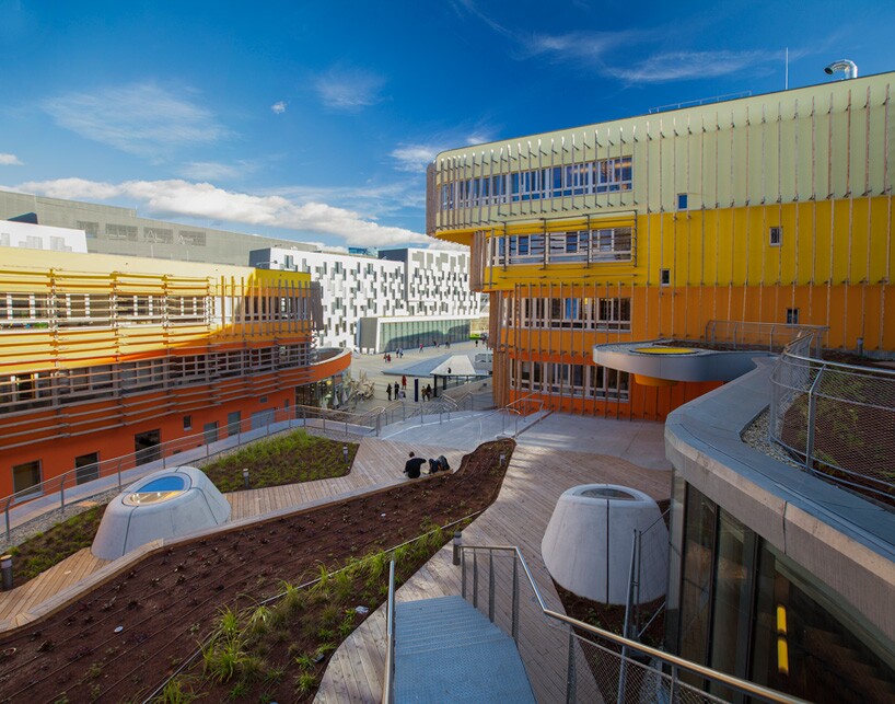 Administration and Law complex, by CRAB studio (Image: CRAB studio)