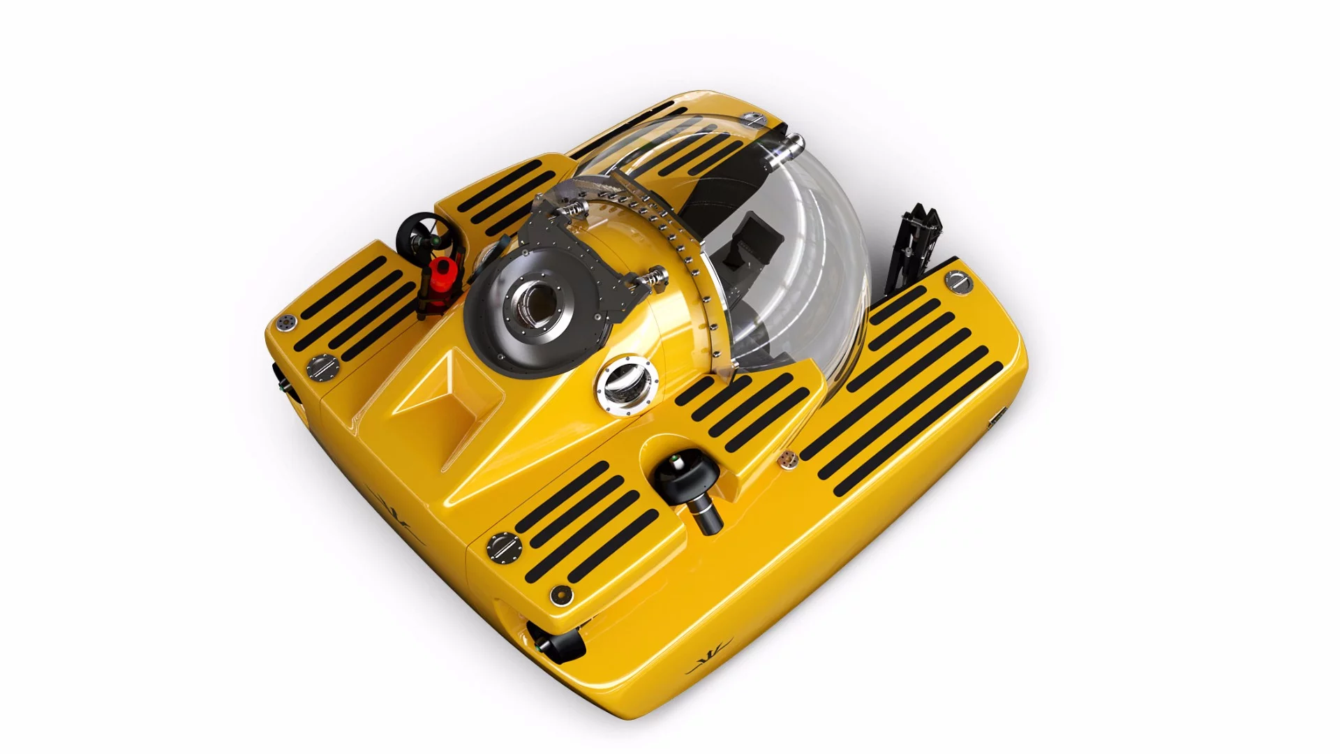 The 1650/3 LP is but one of many Triton submarines