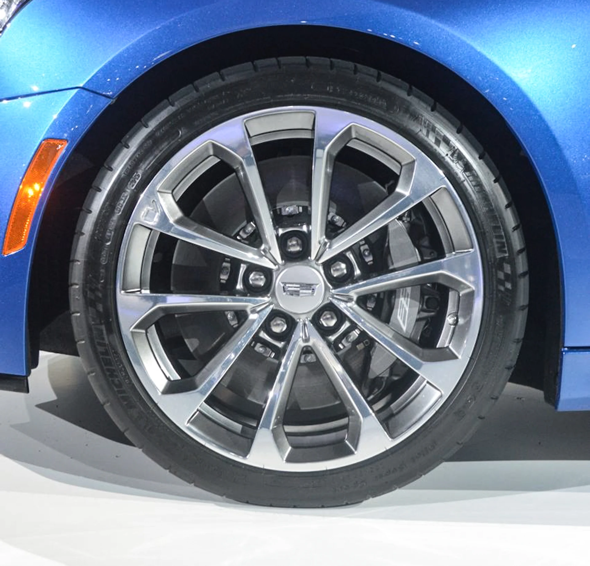 2016 Cadillac ATS-V close-up (Photo: C.C. Weiss/Gizmag)