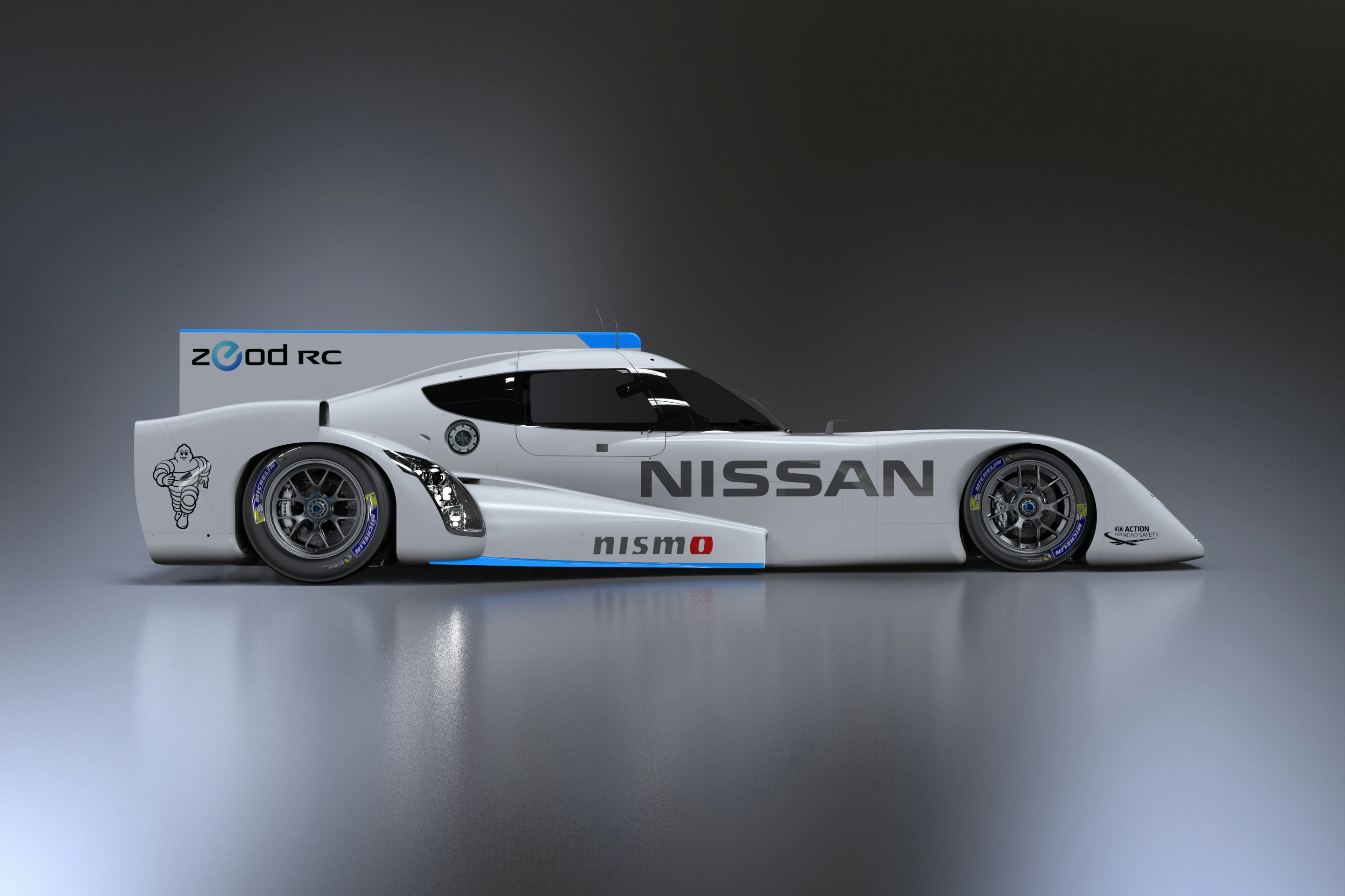 Nissan pulled the cloth off the updated ZEOD last week