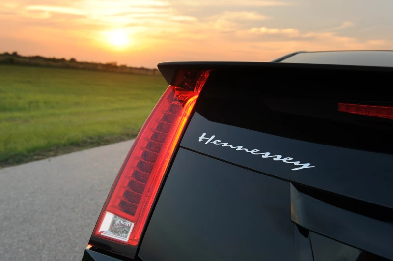 Hennessey's 1,226 horsepower CTS-VR1200 - a performance-tuned Cadillac CTS-V.