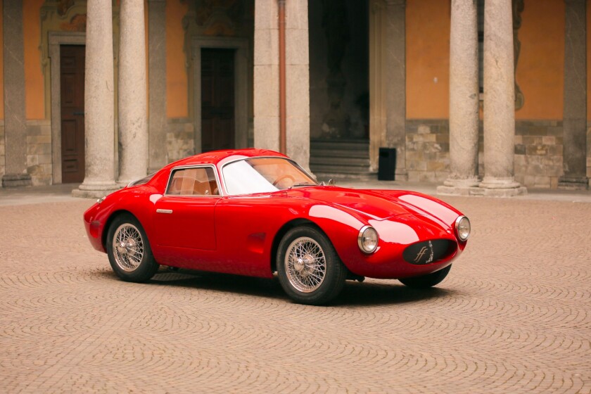The Effeffe Berlinetta is a limited hand-built sports car that starts at around $340,000