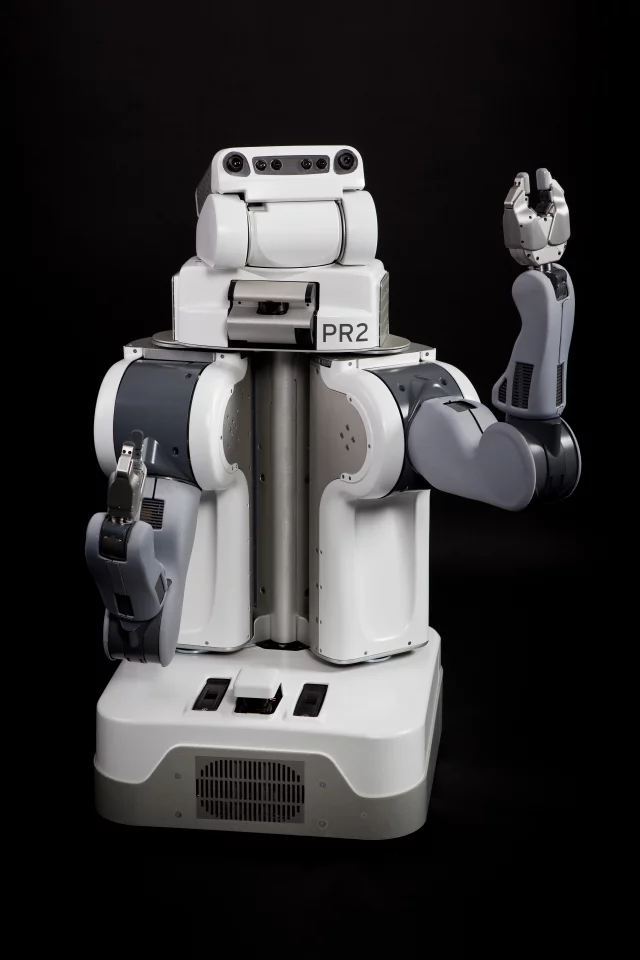 Willow Garage's PR2 personal robot
