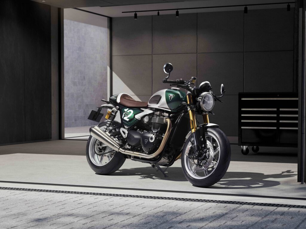 Triumph reveals Speed Twin 1200 Café Racer edition, but it's no Thruxton